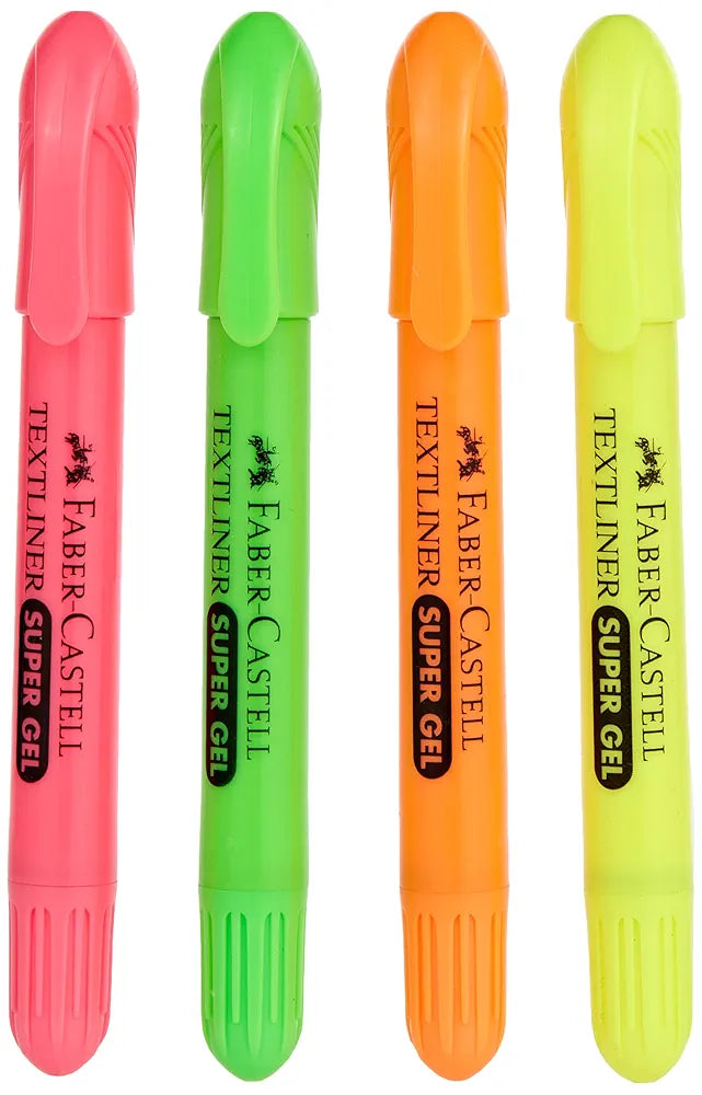FC ASSORT GEL TEXT LINER PEN