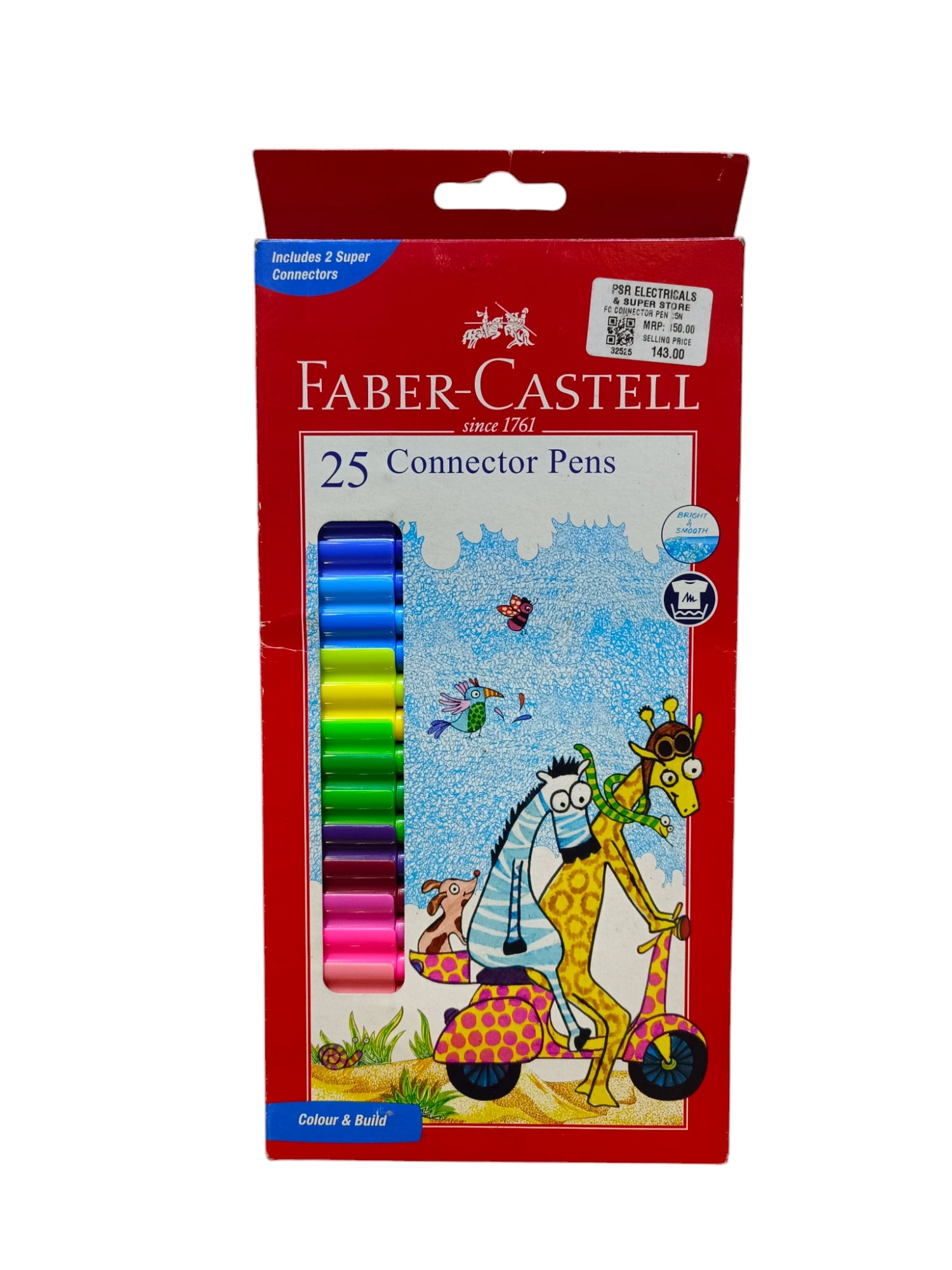 FC CONNECTOR PEN 25NOS