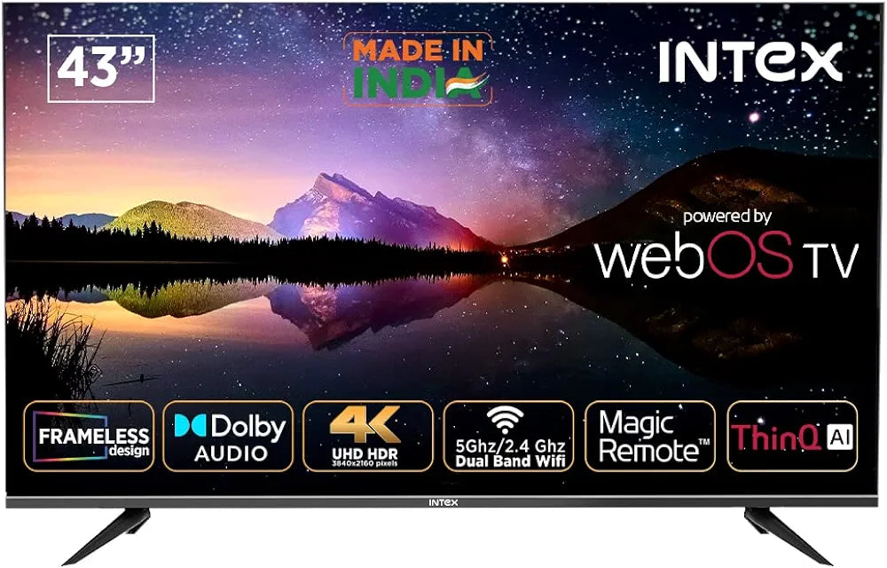 INTEX TV 43 WOS4325UHD-WOS