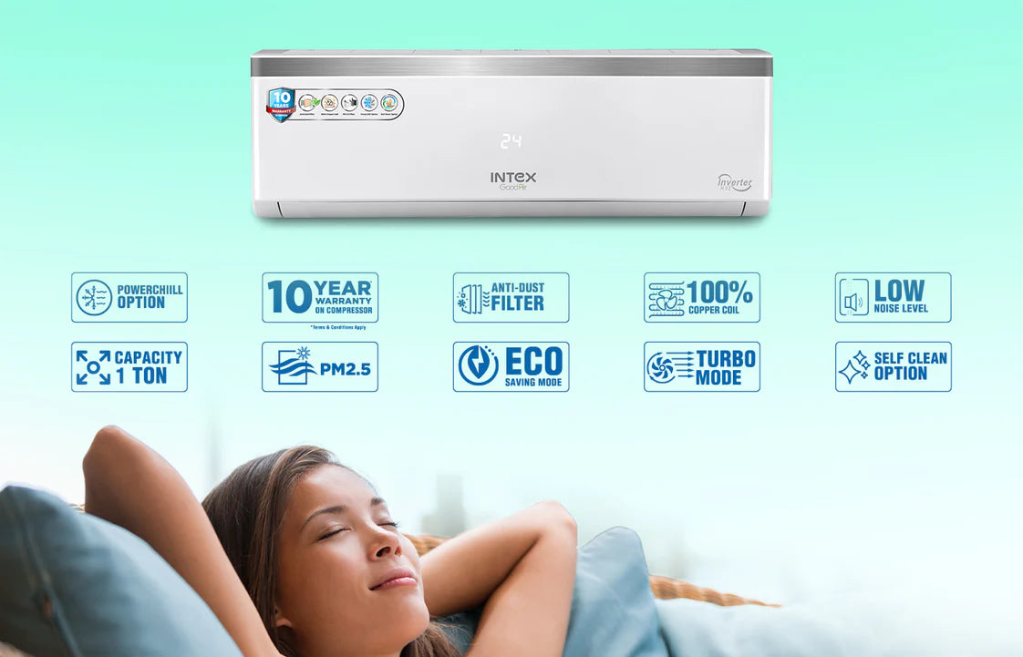 INTEX AC 1.5TON INV SAC173I 3S