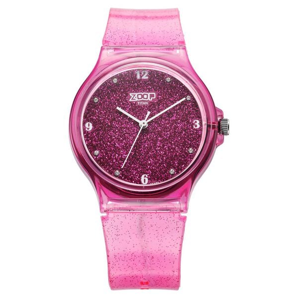 TIT 26030PP03W ZOOP TITAN KIDS WATCH