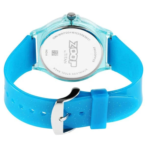 TIT 26030PP05W ZOOP TITAN KIDS WATCH