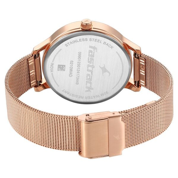 FTK 6210WM03 FASHN FASTRACK WOMENS WATCH