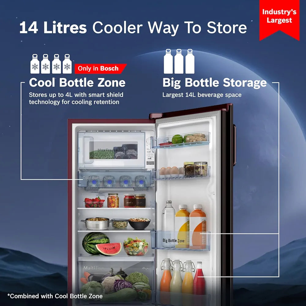 BOSH FRIDGE CST20W33NI