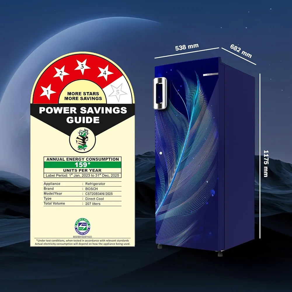 BOSH FRIDGE CST20B34NI