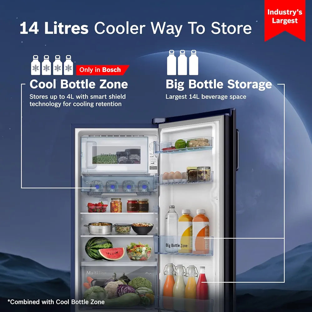 BOSH FRIDGE CST20B34NI