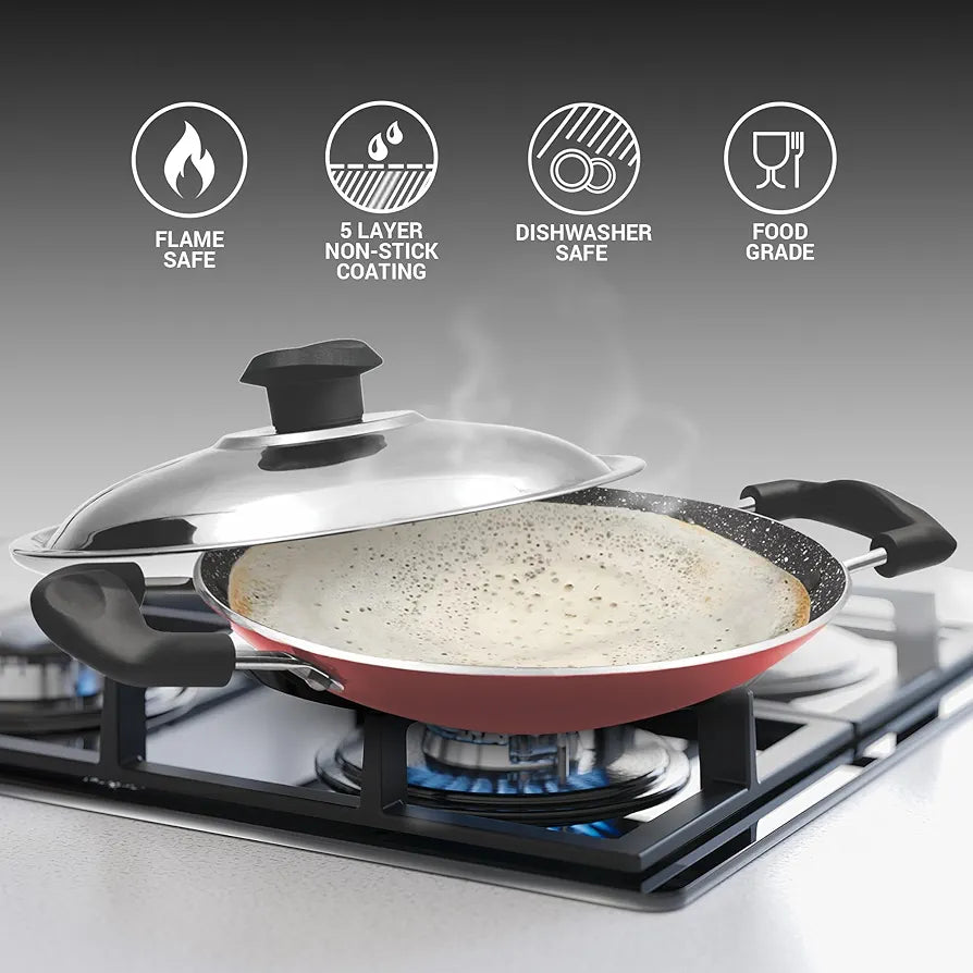 MILTON APPACHTTY 21CM GARNITO NONSTICK