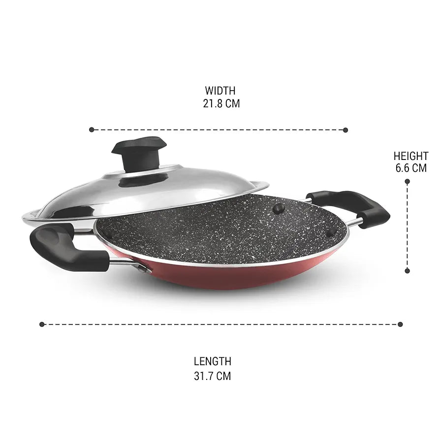 MILTON APPACHTTY 21CM GARNITO NONSTICK