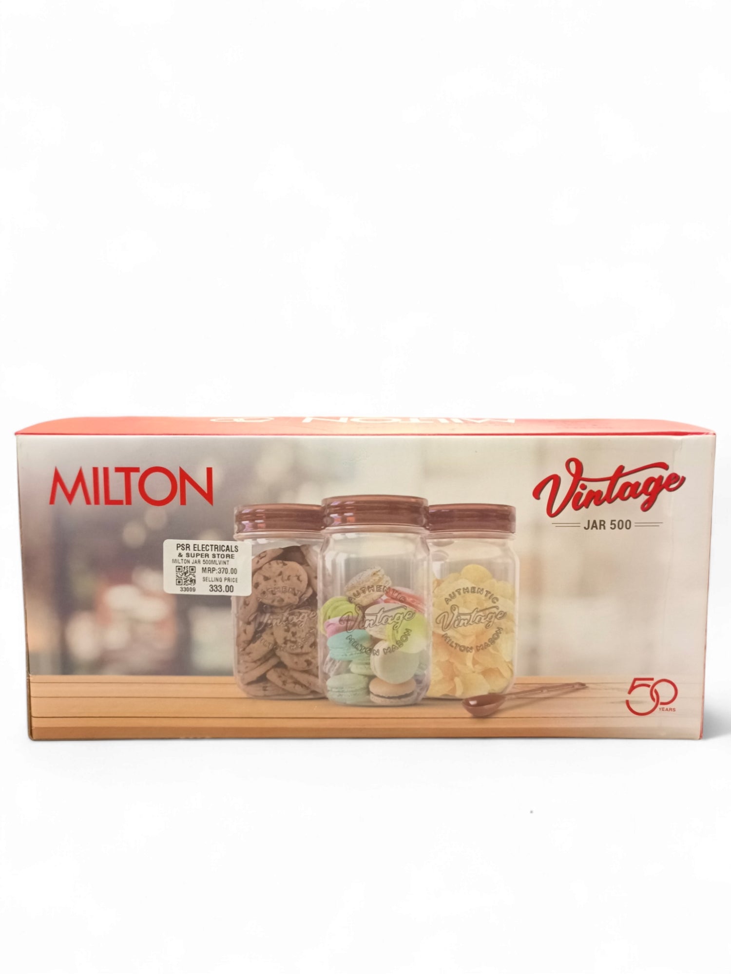 MILTON JAR 500MLVINTAGE PET 3PCS SET