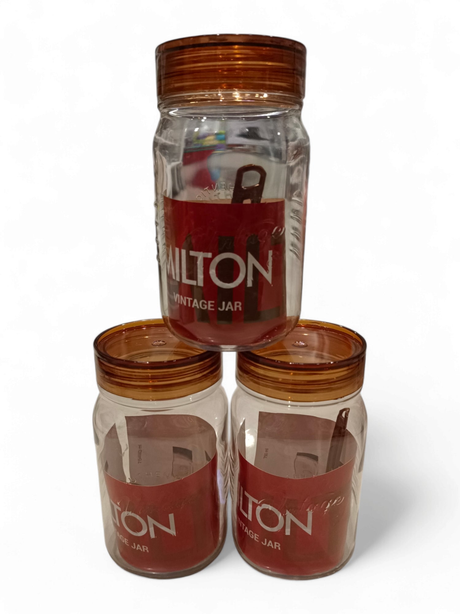 MILTON JAR 750ML VINTAGE PET 3PCS SET