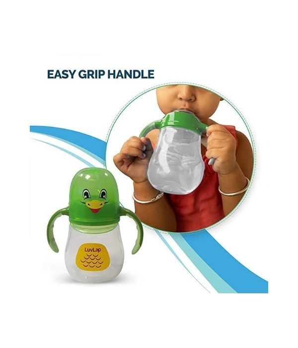 AT CFROG 210ML GR SIPPER