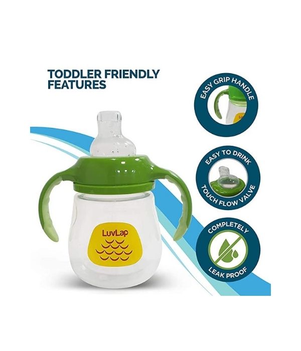AT CFROG 210ML GR SIPPER