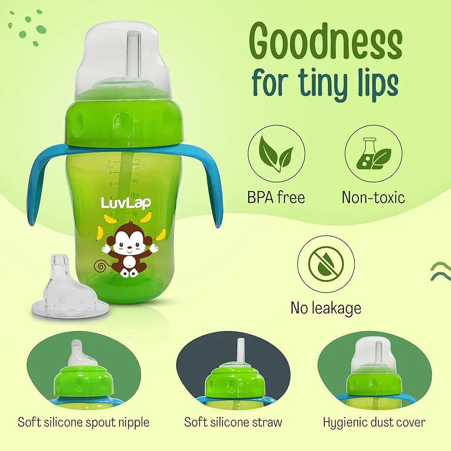 AT 2IN1 150ML SIPPER GR