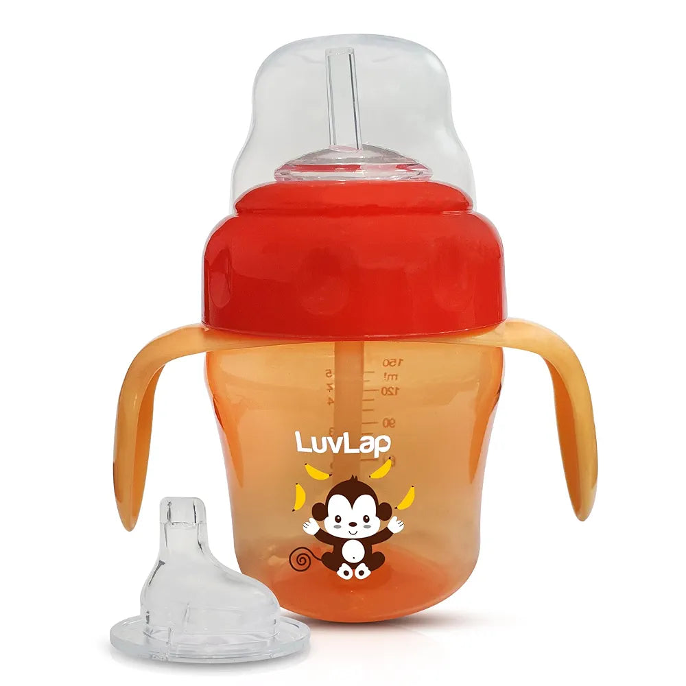 AT 2IN1 150ML SIPPER ORNG