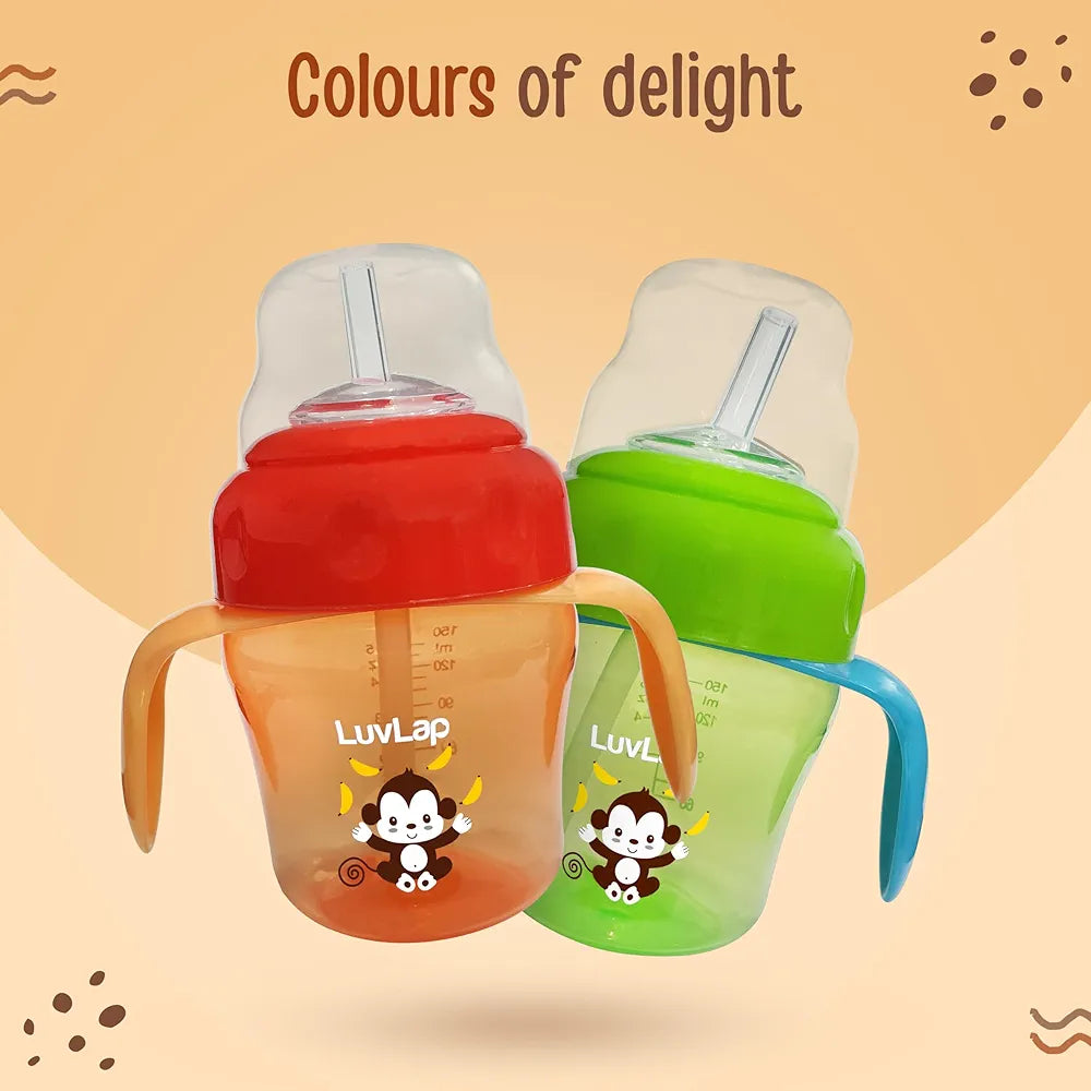 AT 2IN1 150ML SIPPER ORNG