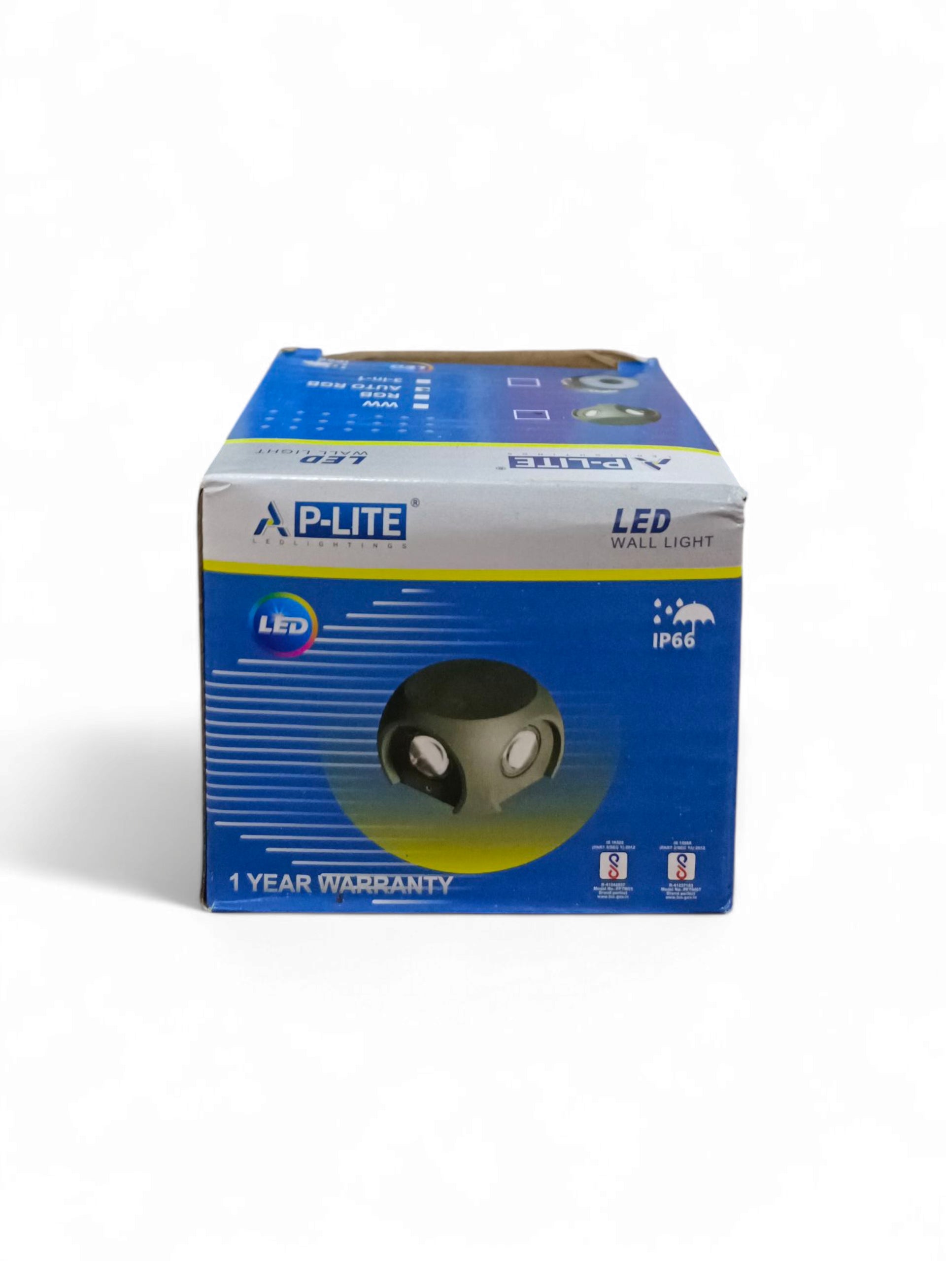 DC 4WAY LED AUTOCHANGING LIGHT