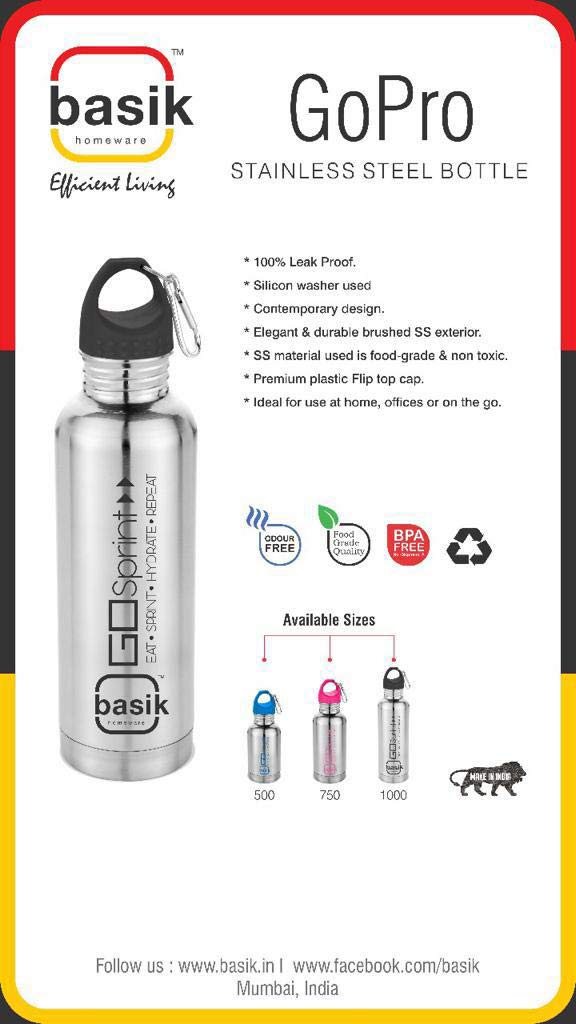 BSK GO PRO 750 -740ML