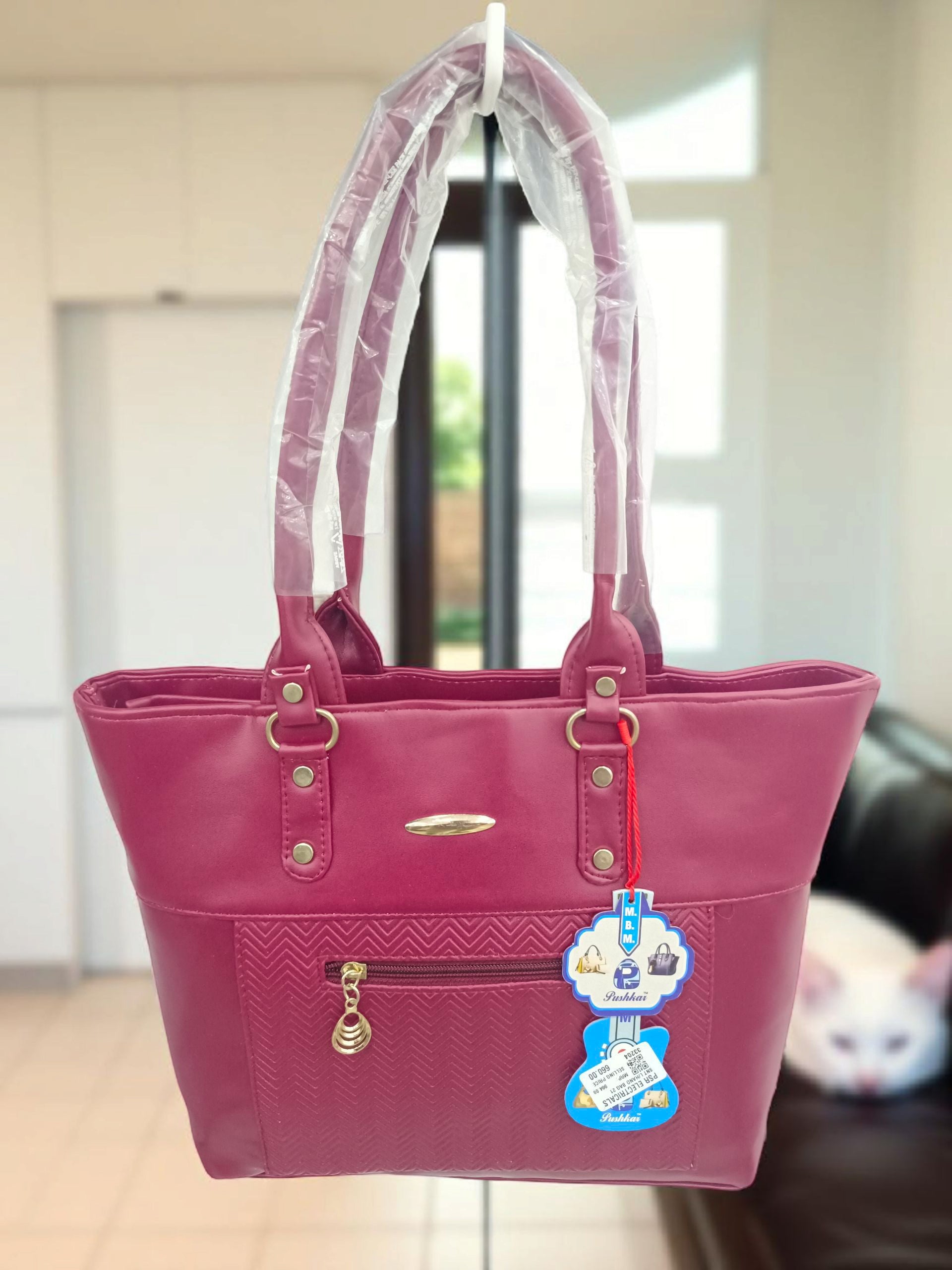 SNT L/HAND BAG 21