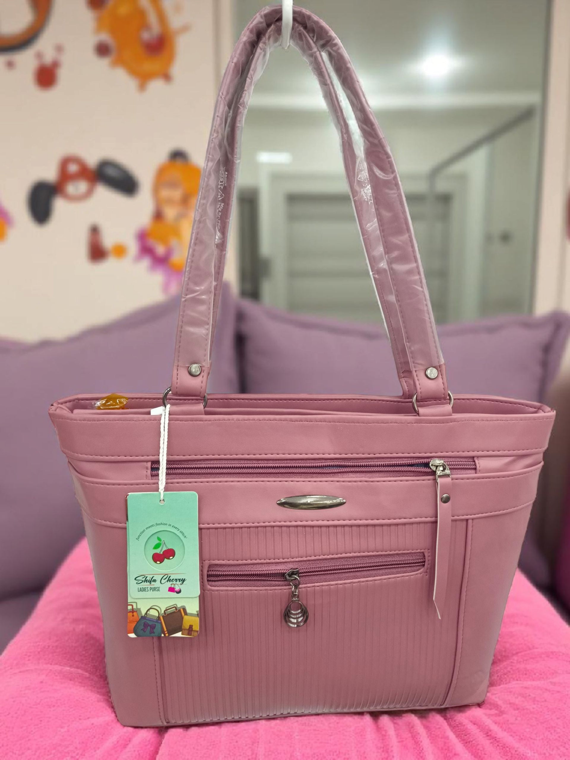 SNT L/HAND BAG 10