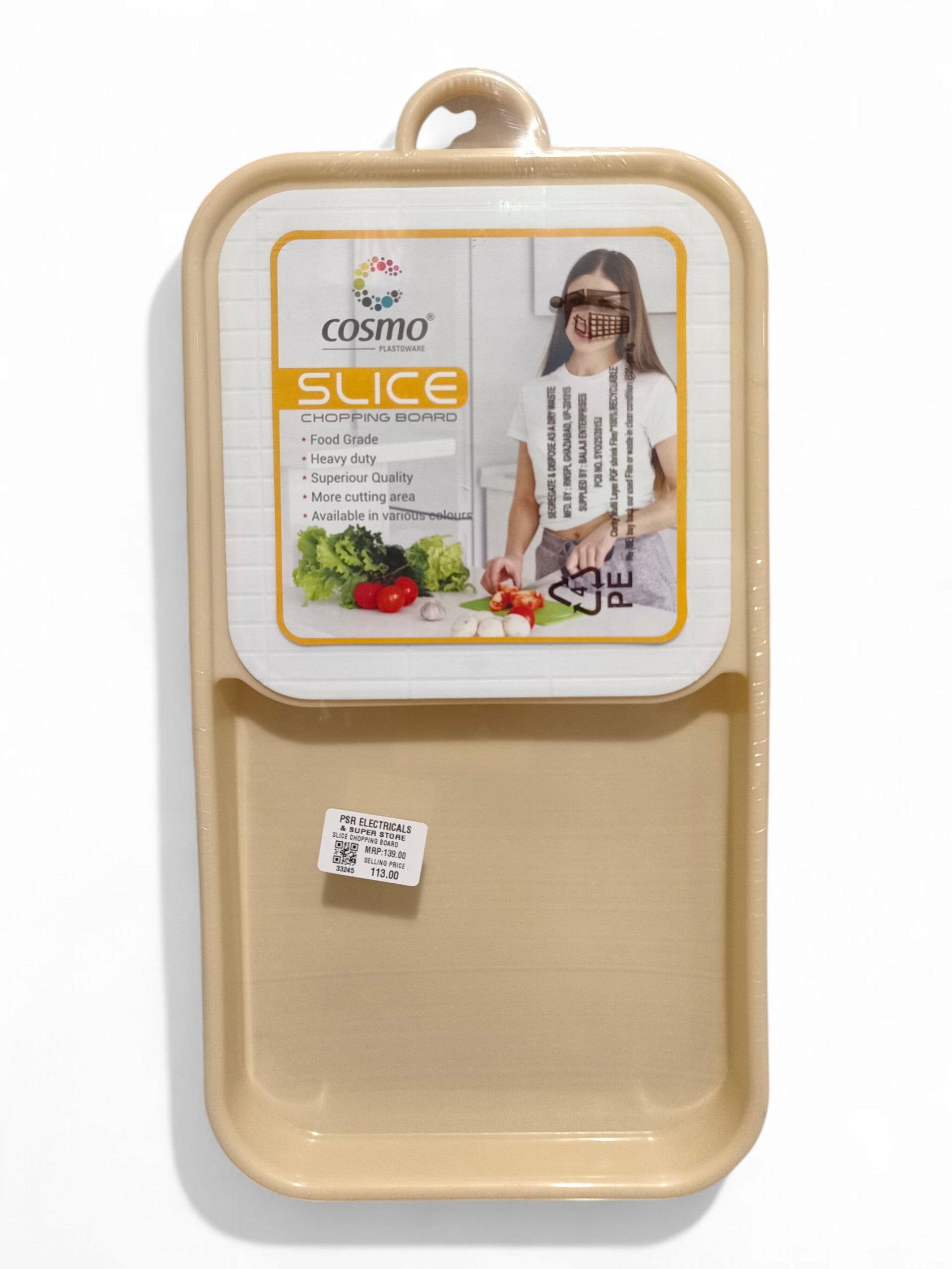 SLICE CHOPPING BOARD