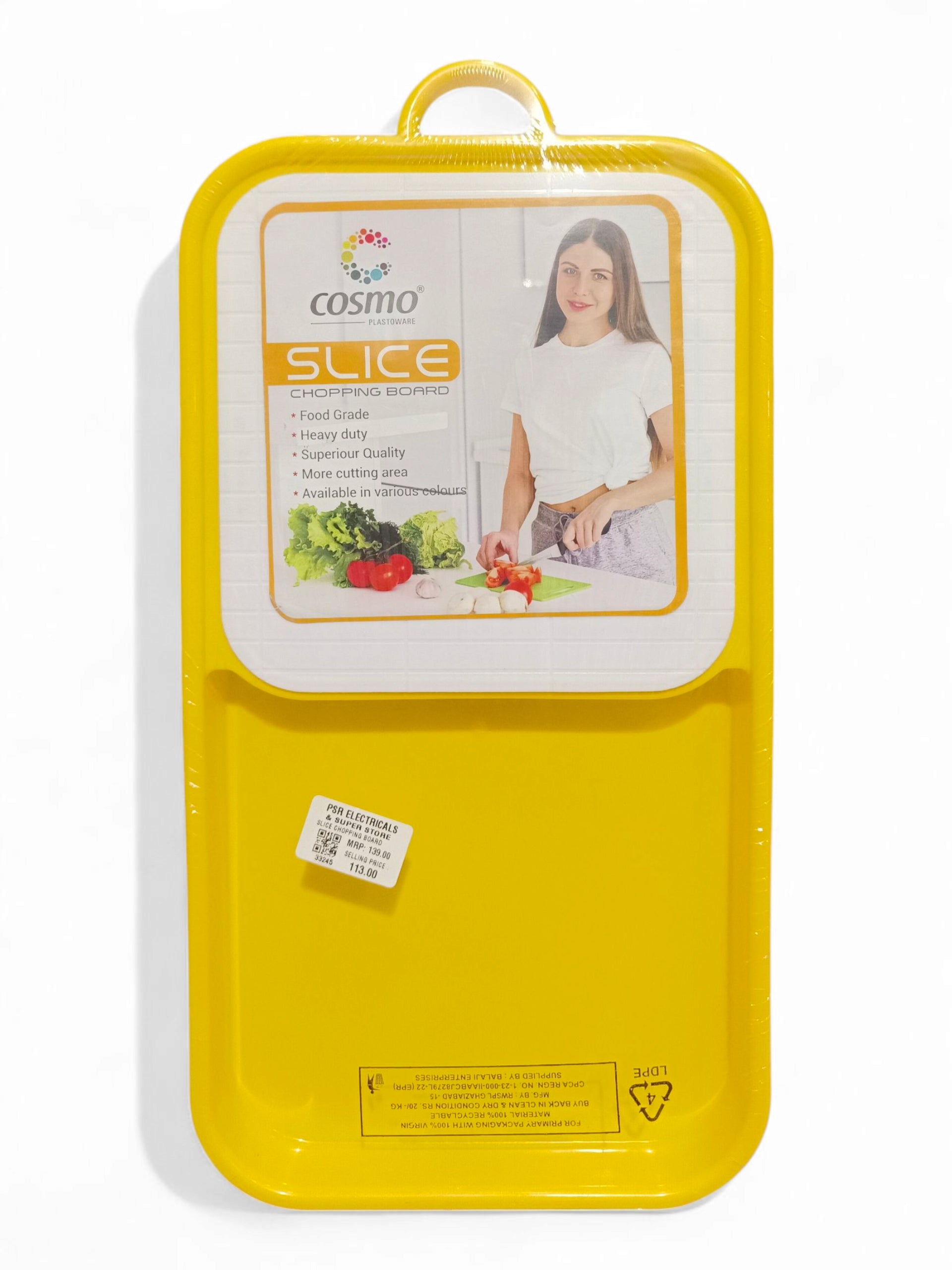 SLICE CHOPPING BOARD