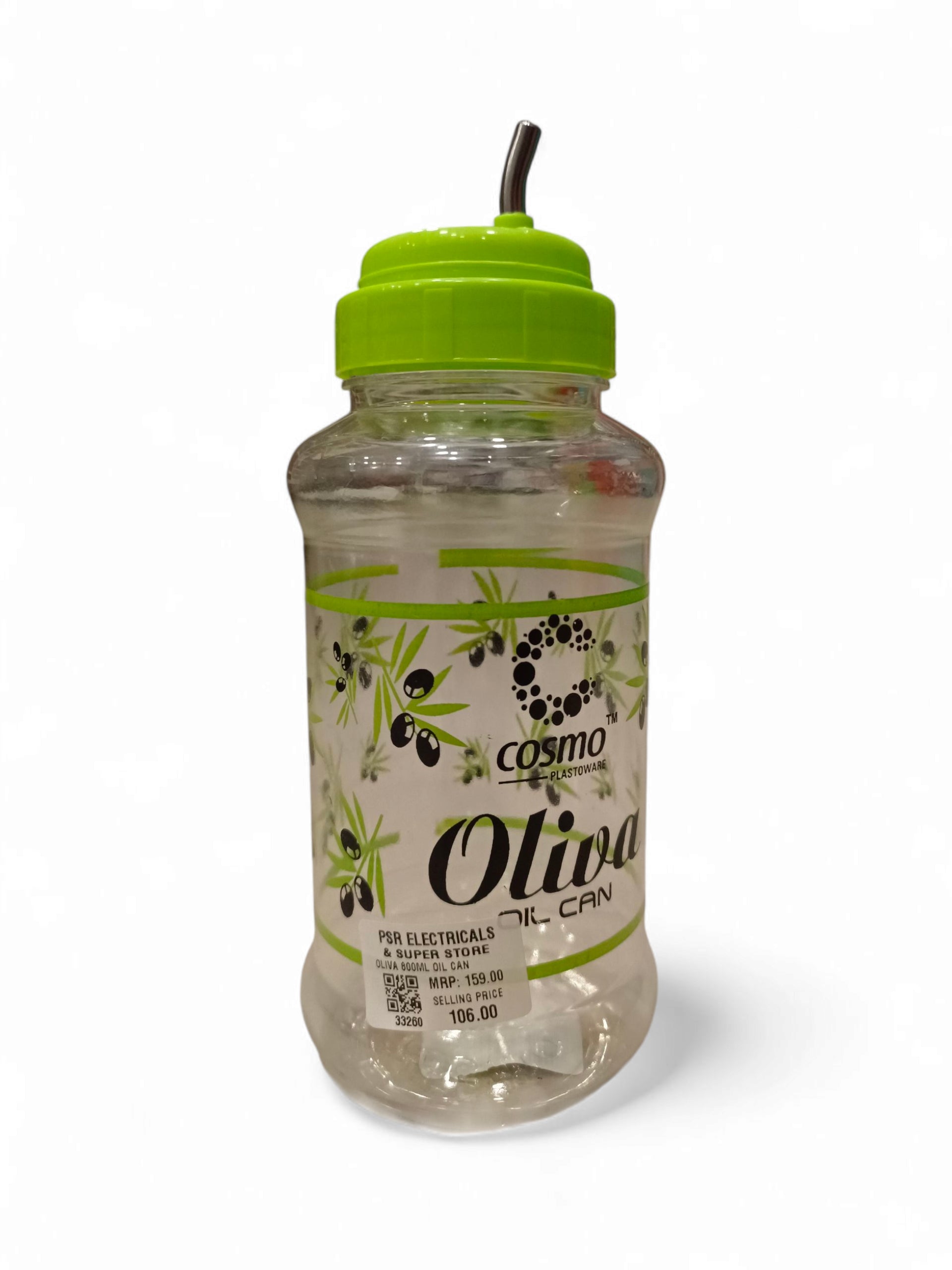OLIVA 800ML OIL CAN