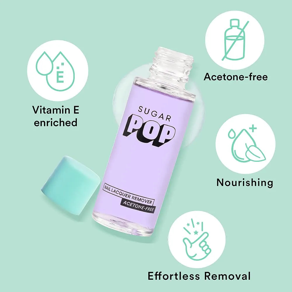 SP NAIL LAC REMOVER