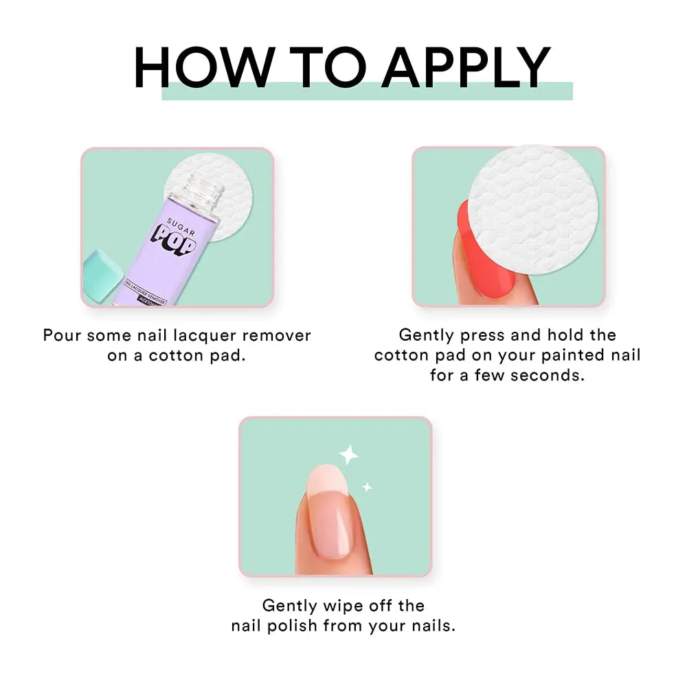 SP NAIL LAC REMOVER