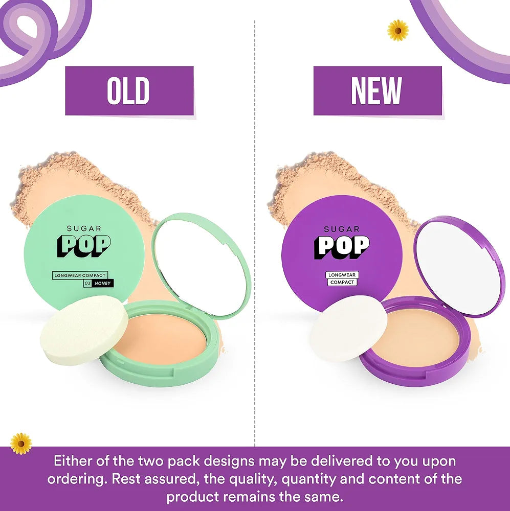 SP 03 HONEY LONG WEAR COMPACT