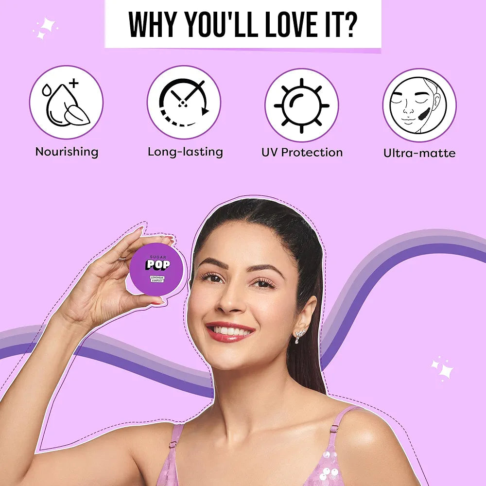 SP 03 HONEY LONG WEAR COMPACT