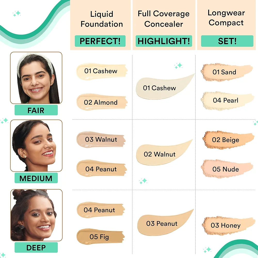 SP 03 HONEY LONG WEAR COMPACT