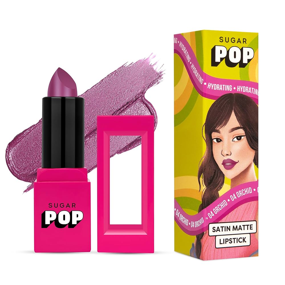 SUGAR POP 04 ORCHID LIPSTICK