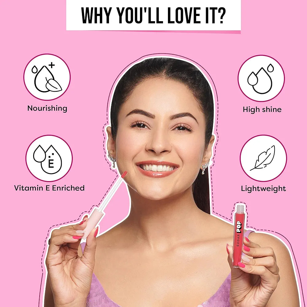 SP 02 COTTON CANDY LIP GLOSS