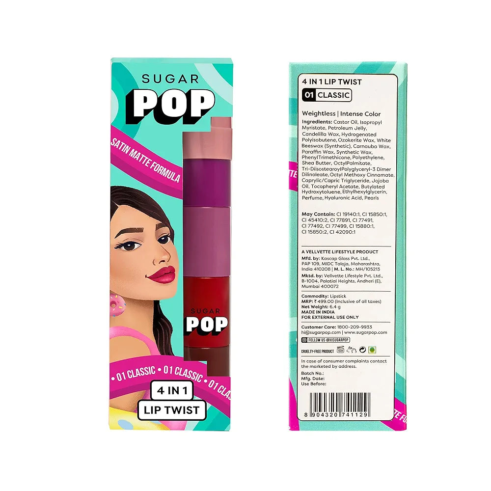 SP 01 4 IN 1 LIP TWIST