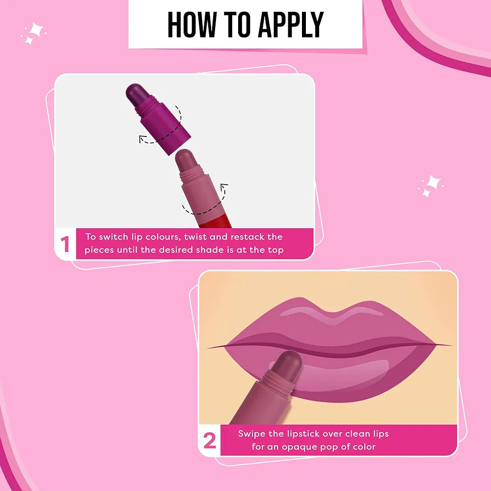 SP 01 4 IN 1 LIP TWIST