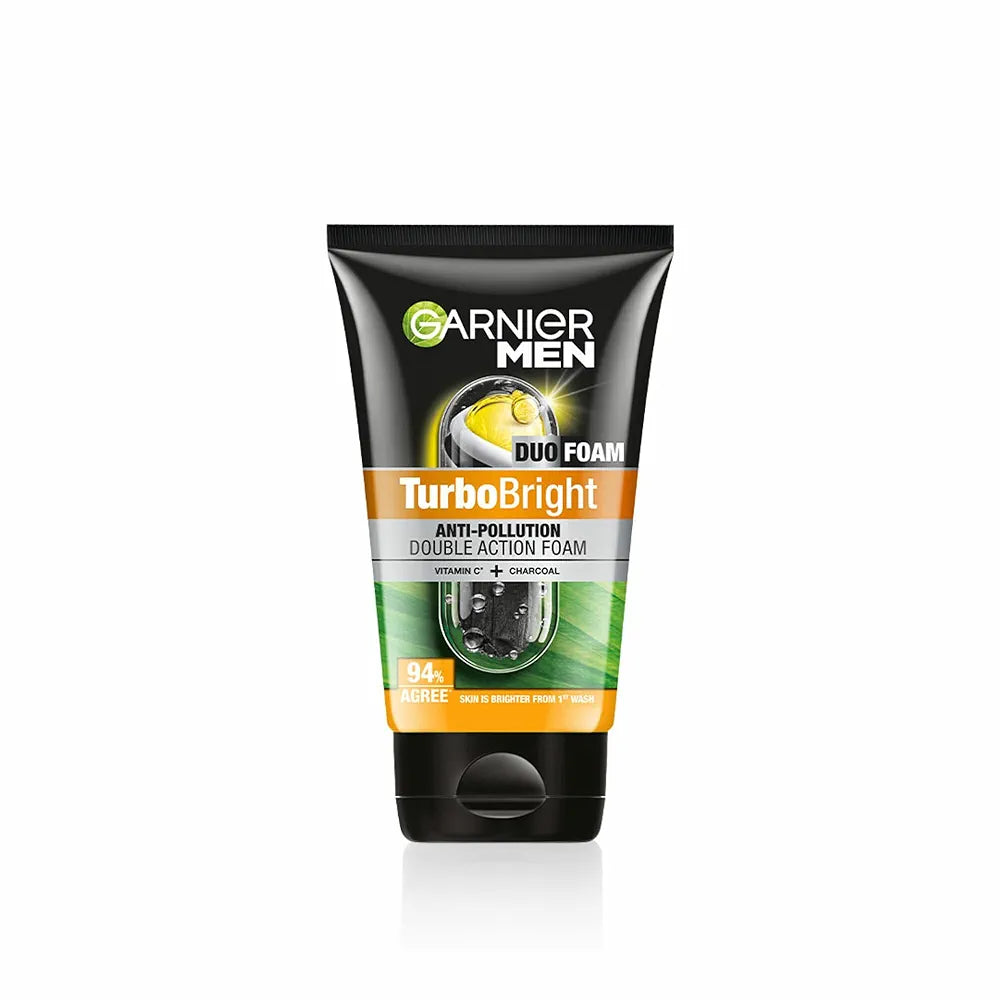 GARNIER 50ML TB DUO FOAM FACE WASH