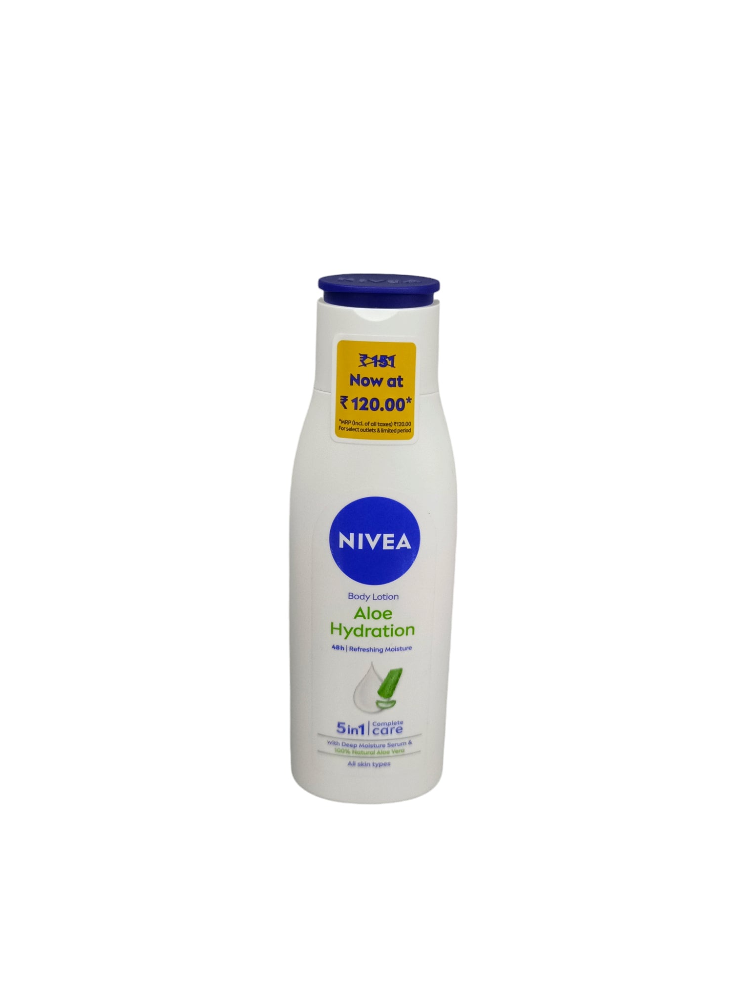 NIVEA L ALOE HYD 75ML