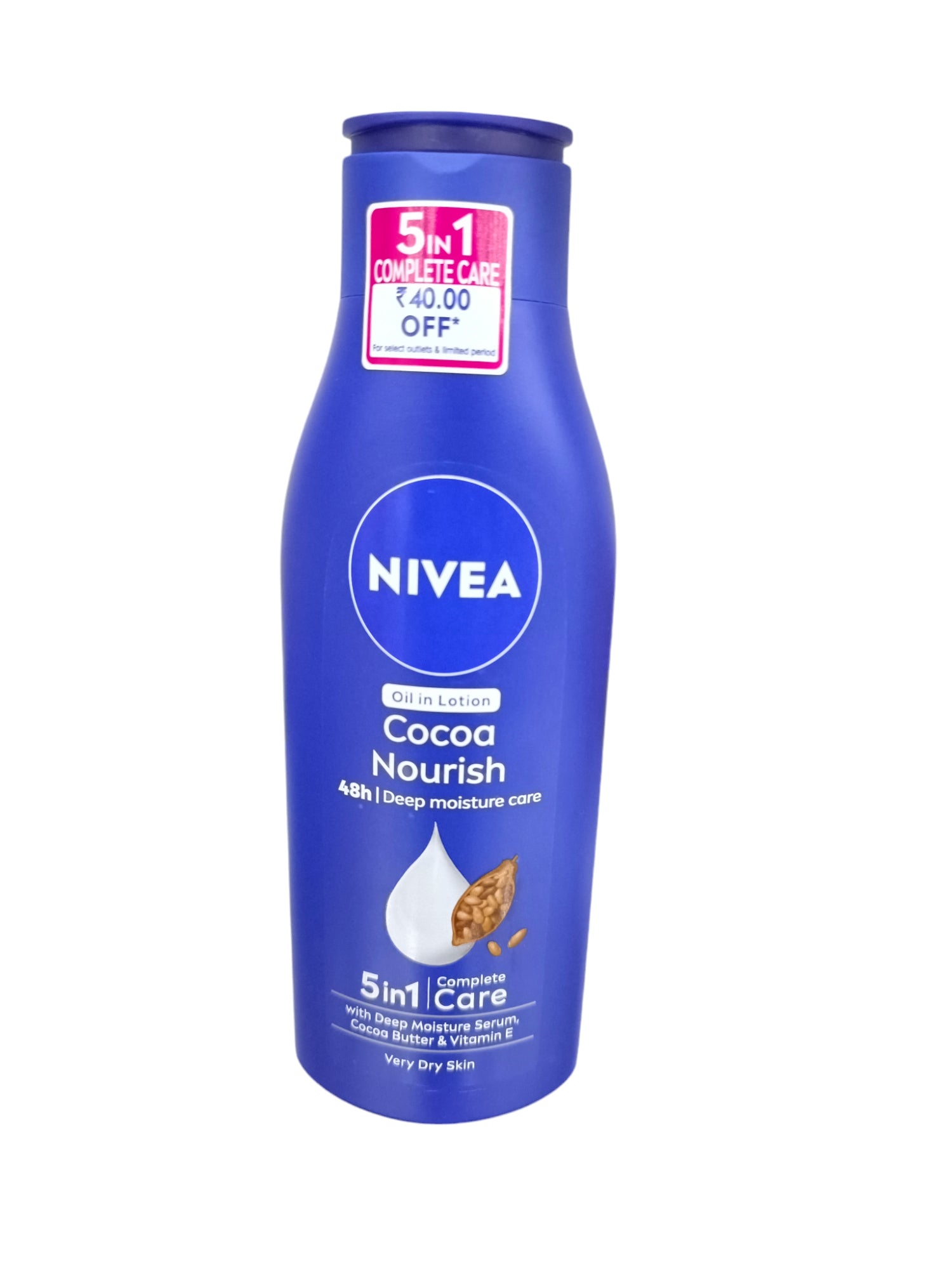 NIVEA L COCOA NOURISH 200ML
