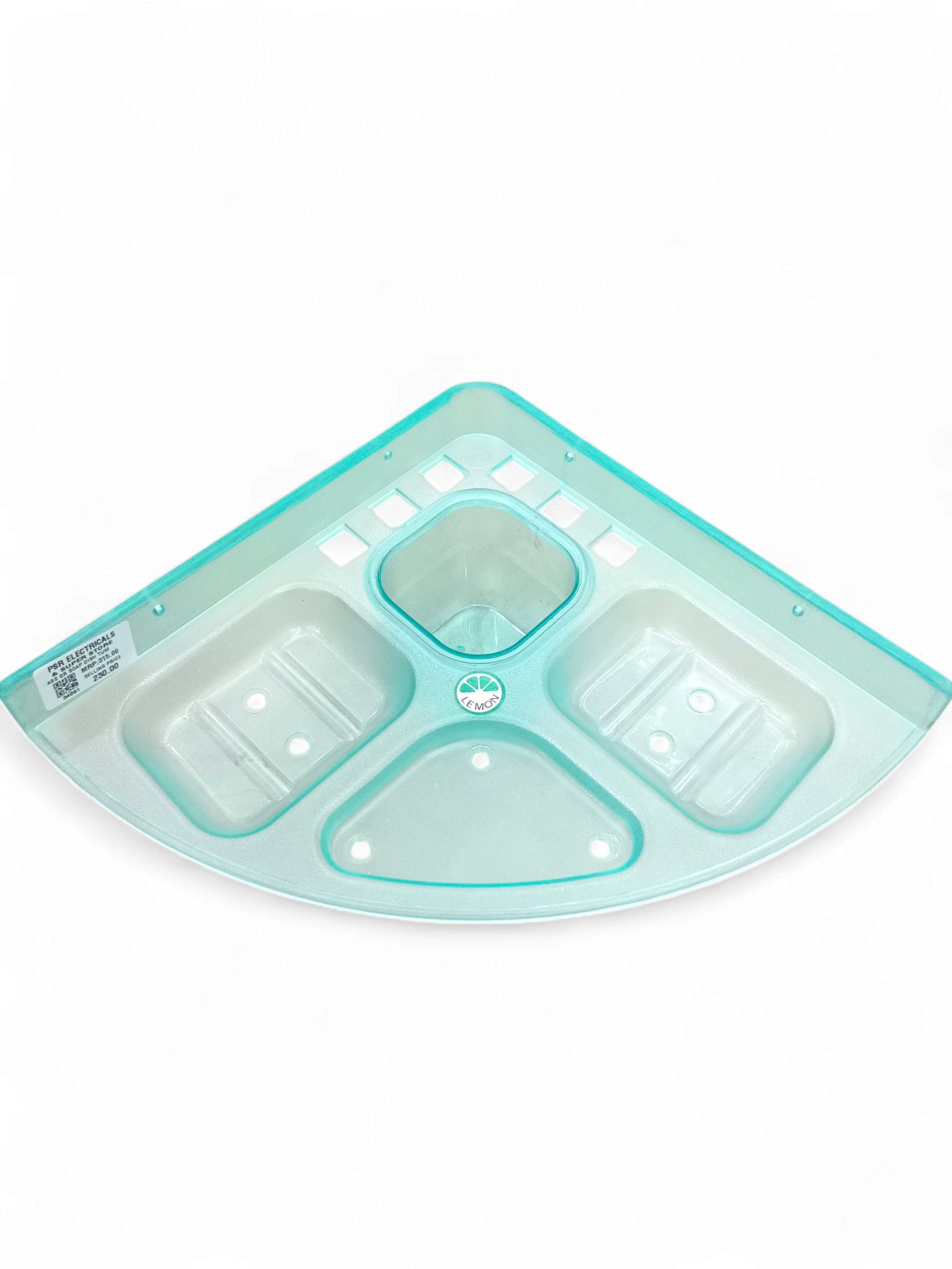 ABS GR SOAP DISH TUMBLER 5IN1