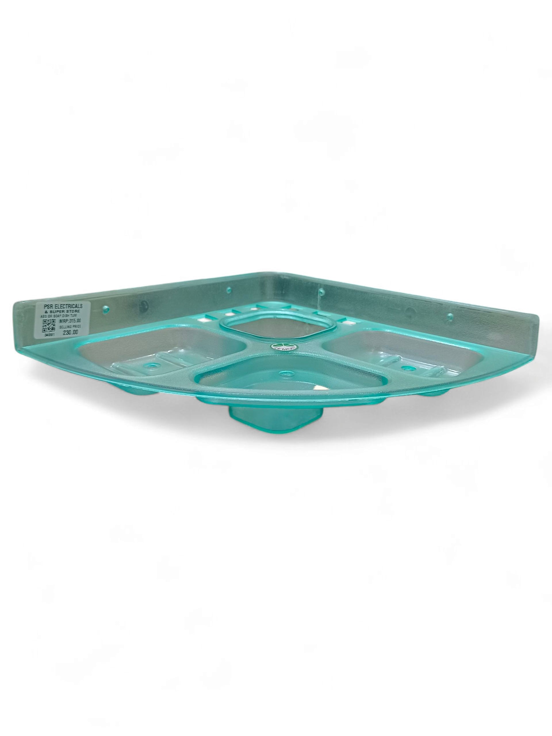 ABS GR SOAP DISH TUMBLER 5IN1