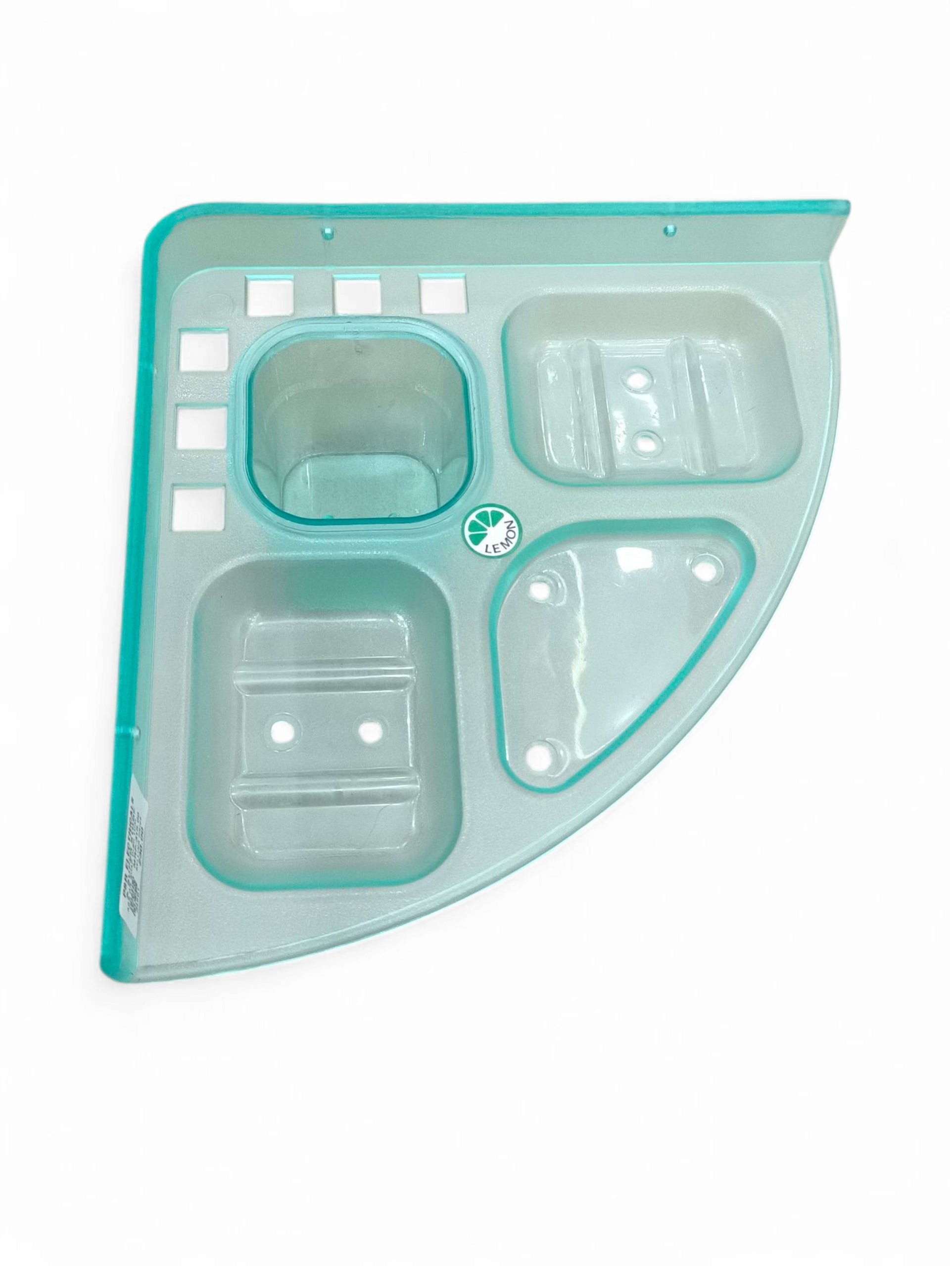 ABS GR SOAP DISH TUMBLER 5IN1