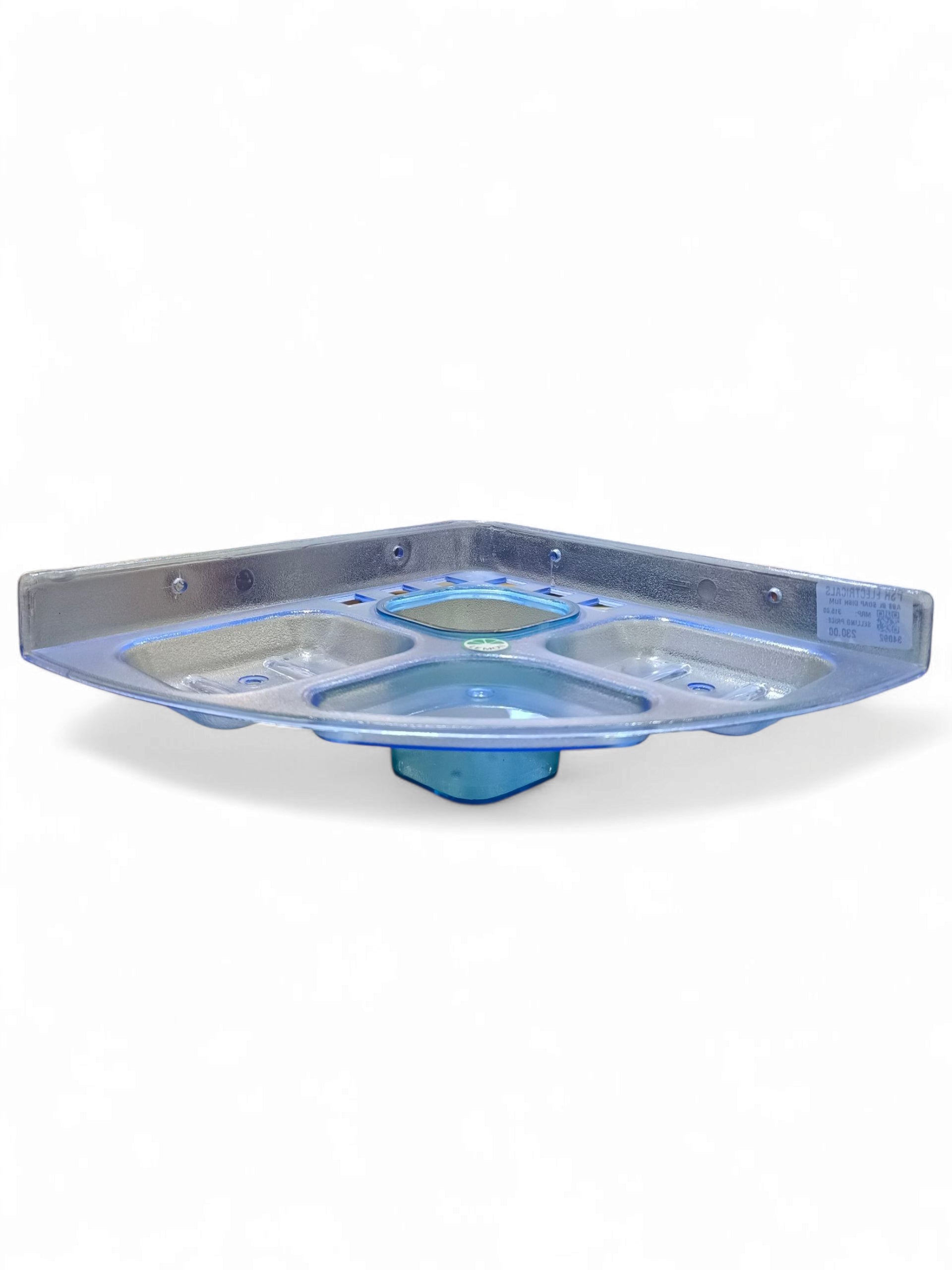 ABS BL SOAP DISH TUMBLER 5IN1