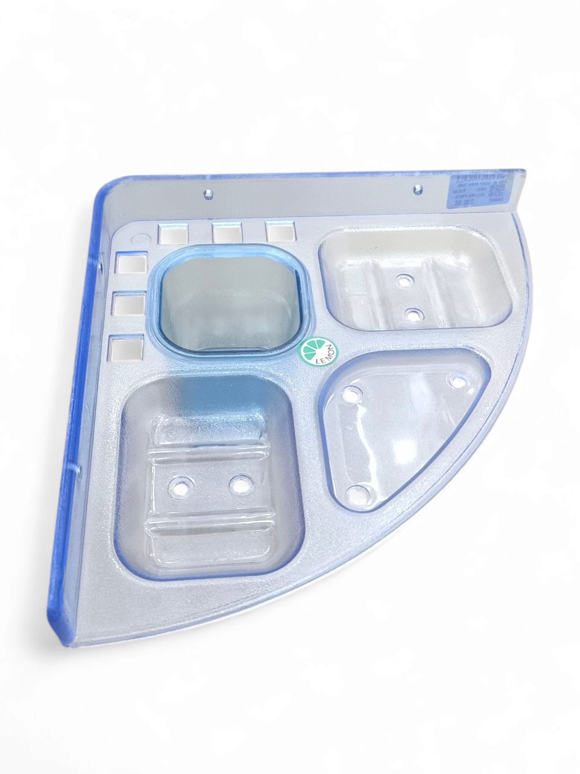ABS BL SOAP DISH TUMBLER 5IN1