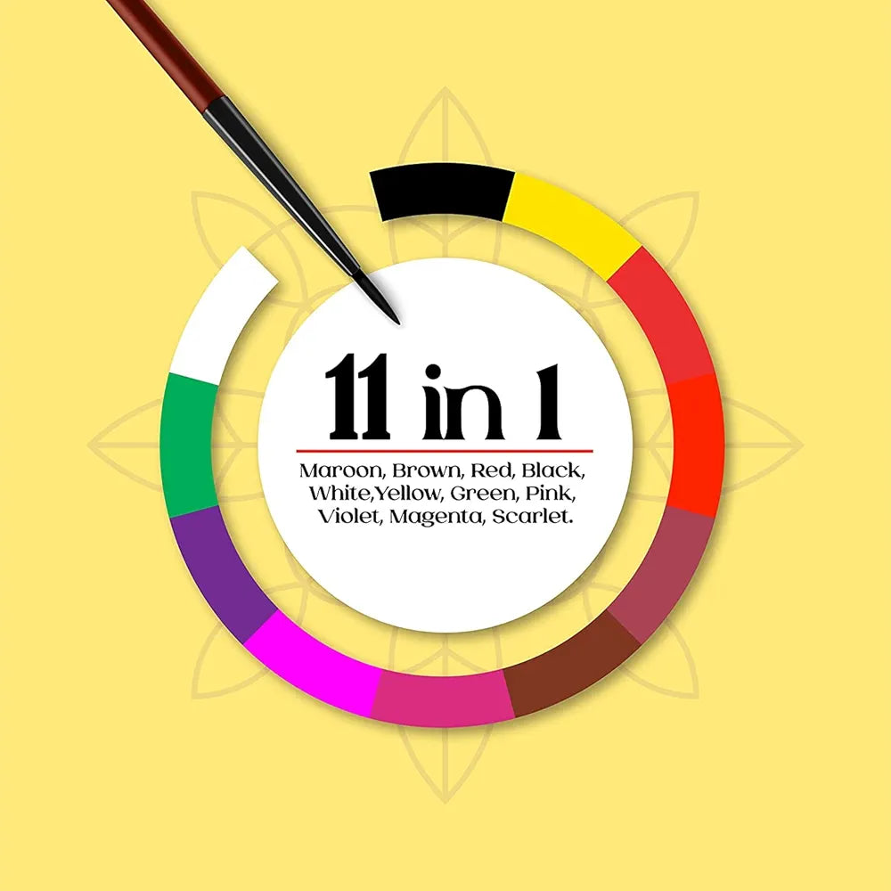 DAZ D KUMKUM 11 IN 1