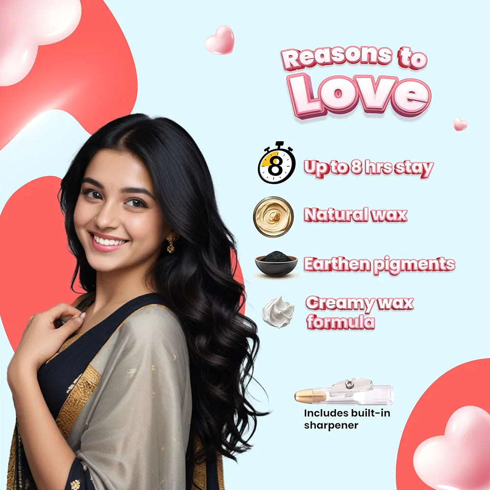 DAZ EYEBROW PENCIL JAR