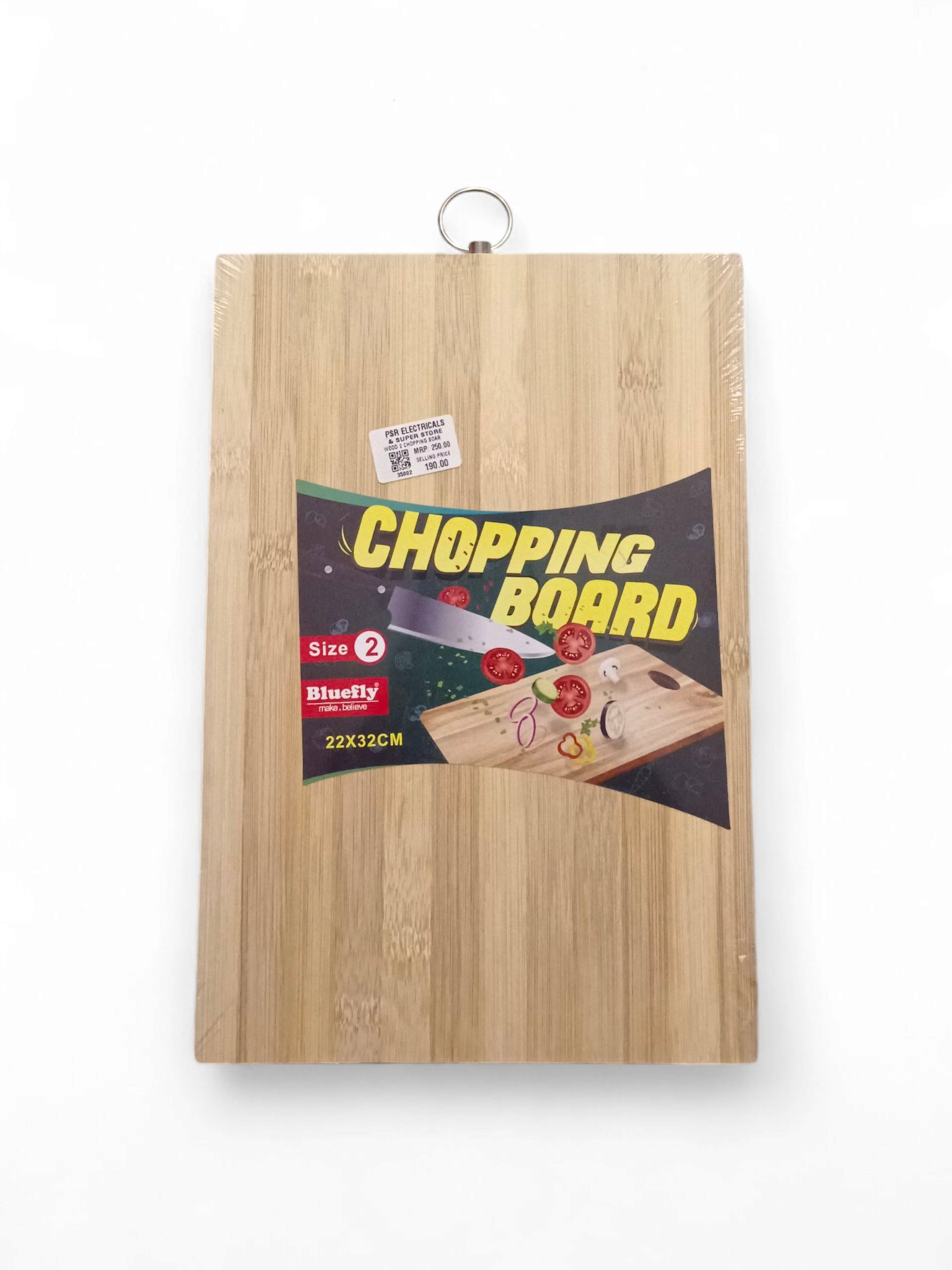 WOOD 2 CHOPPING BOARD