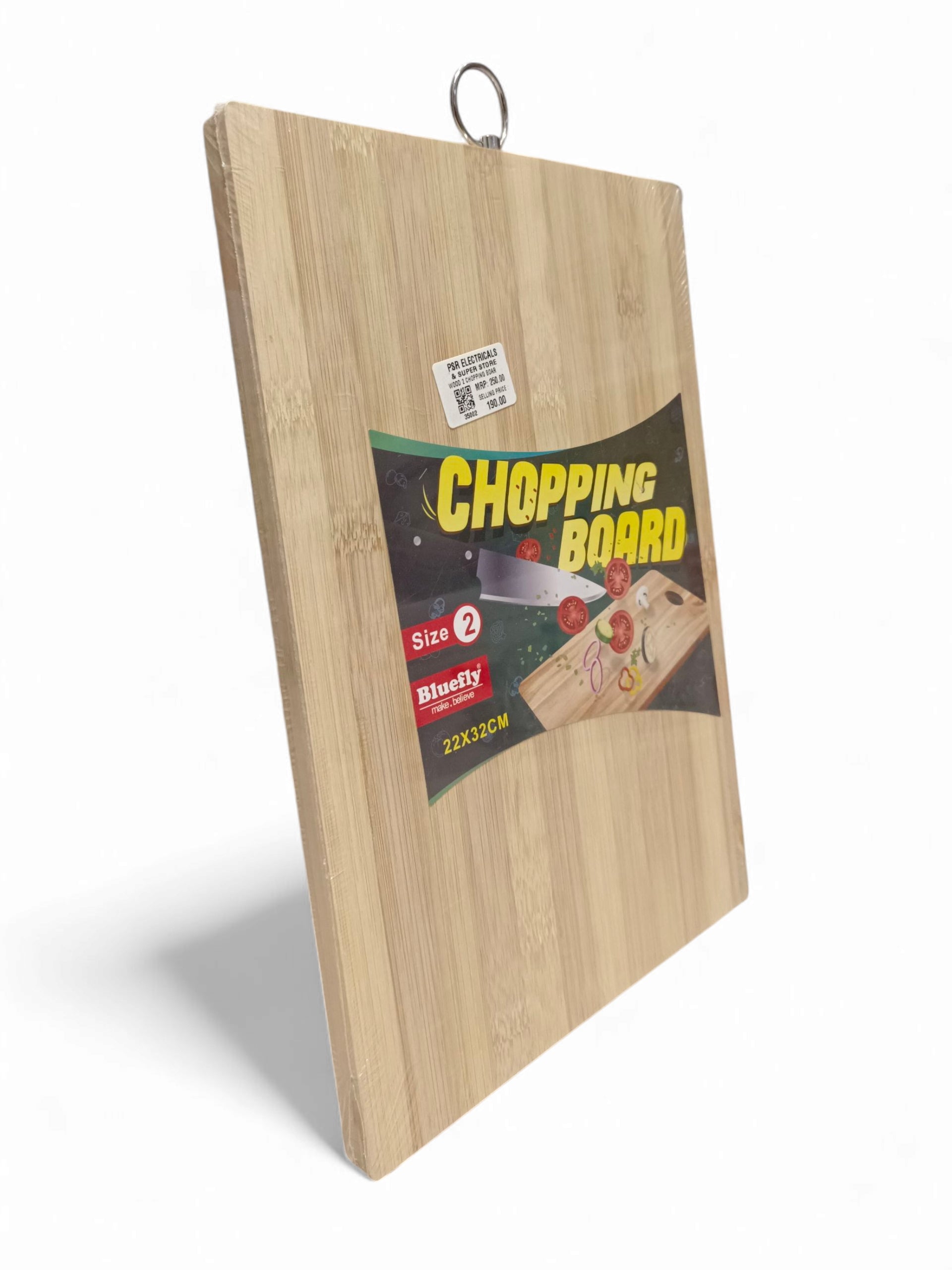 WOOD 2 CHOPPING BOARD