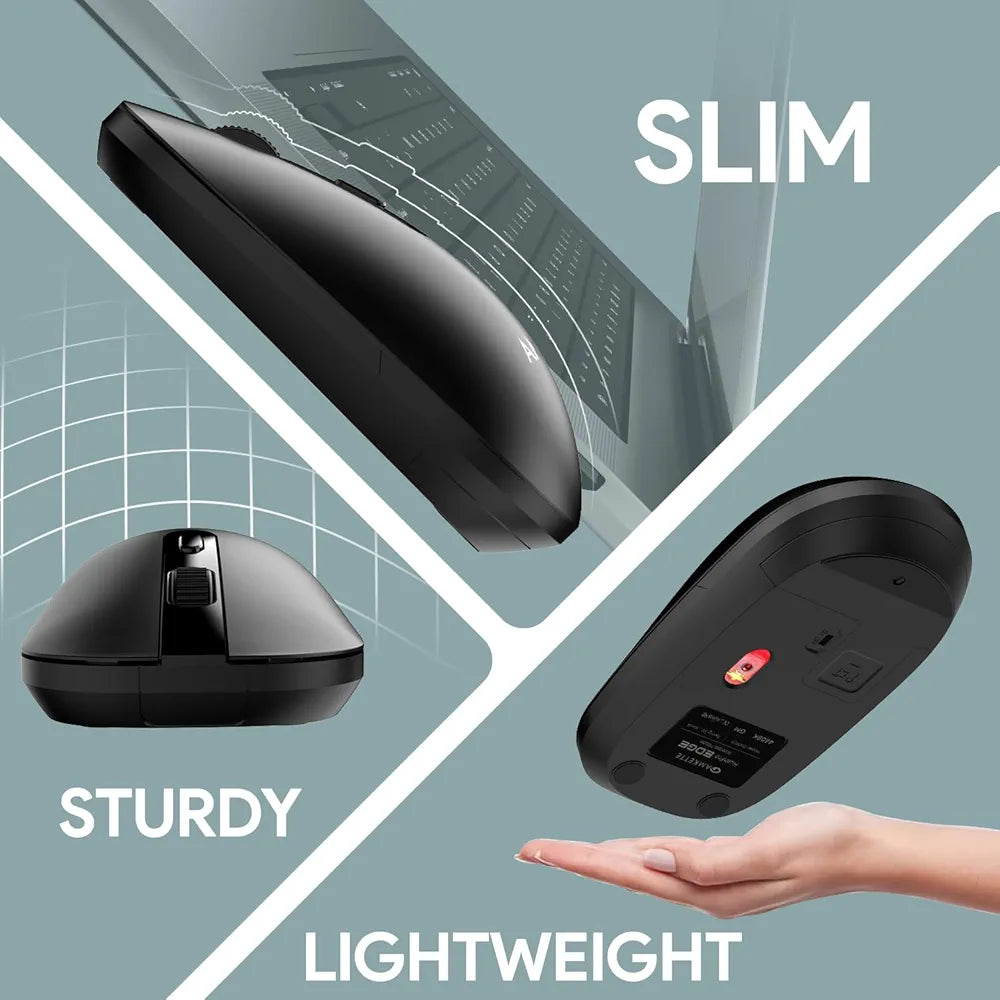 AMKETTE HUSHPRO EDGE WIRELESS MOUSE