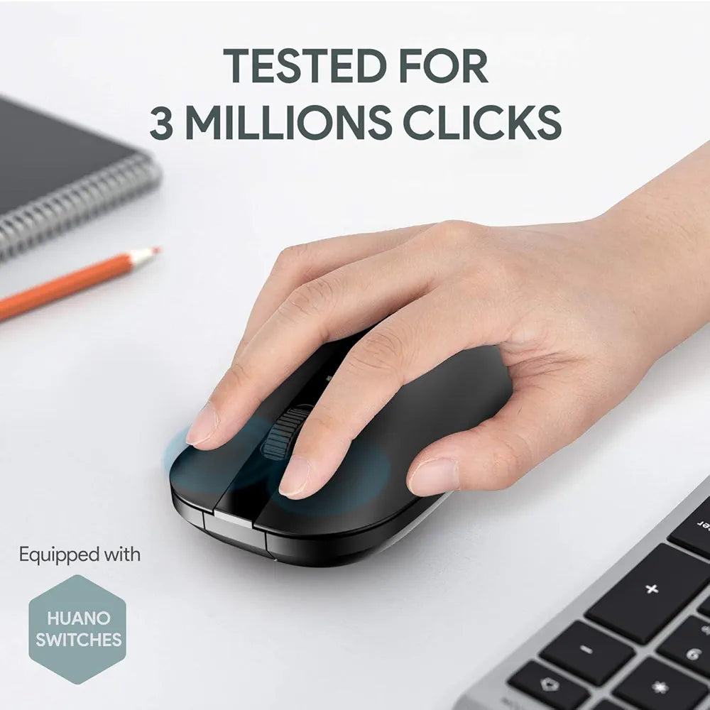 AMKETTE HUSHPRO EDGE WIRELESS MOUSE