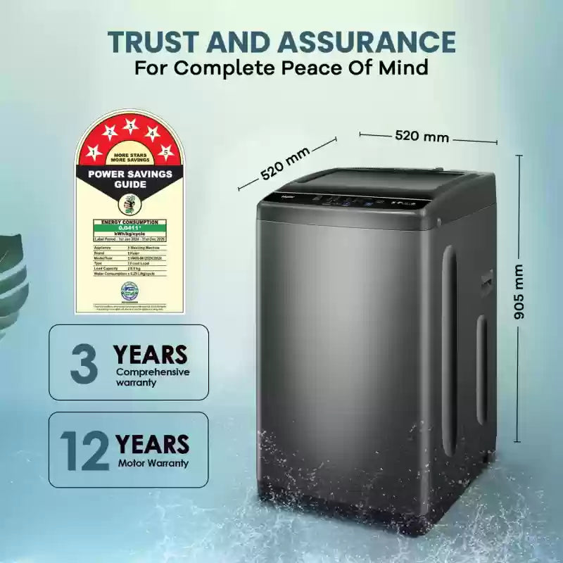 HAIER W/M HWM65-306ES5 6.5KG
